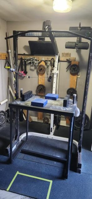 Standard Armwrestling Table