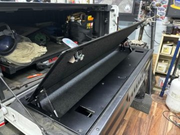 Ram Truck Tailgate Storage review