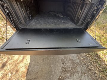 Ram Truck Tailgate Storage review