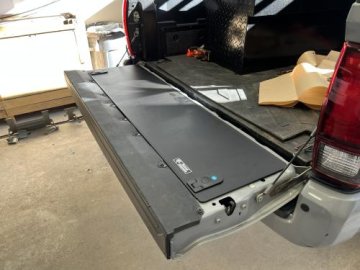 Toyota Tacoma Tailgate Storage review