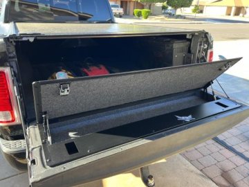 Ram Truck Tailgate Storage review