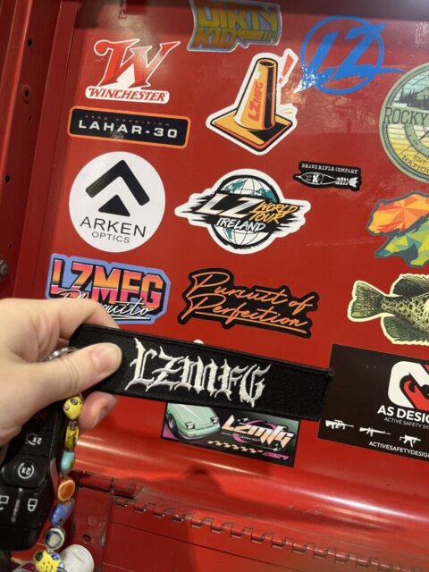 Metal Jet Tag – LZMFG