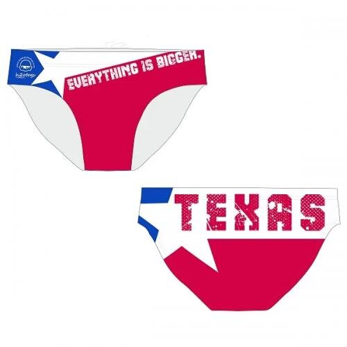 H2OTOGS Customised - Texas Mens Water Polo Suits