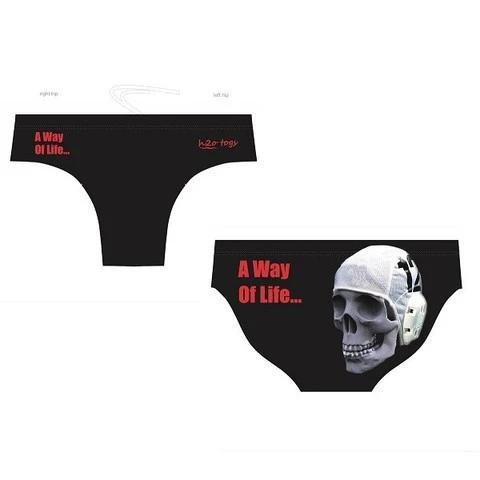 .IN_STK - H2OTOGS Skull - Mens Suit - Water Polo