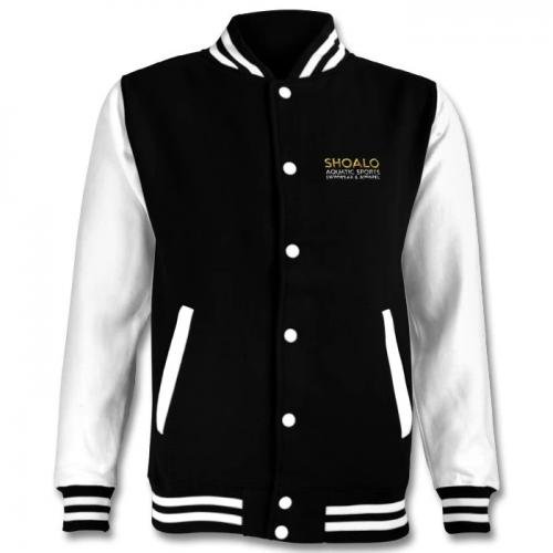 SHOALO Water Polo Ball - Premium Embroidered Varsity Jacket