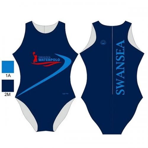 SHOALO Customised - Swansea Womens Water Polo Suits