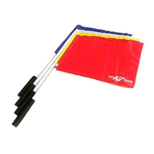 Kap 7 - Referee / Officials Water Polo Flags - Set of 4