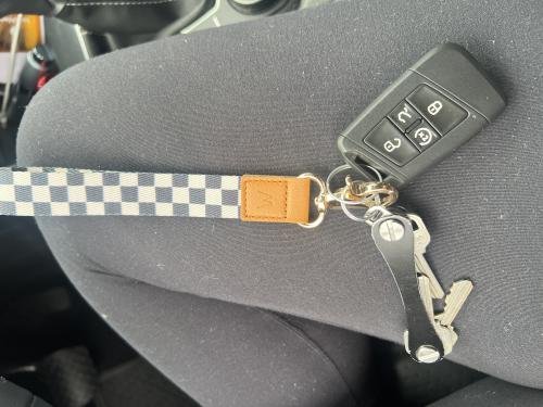 Blossoming Buds Wrist Lanyard