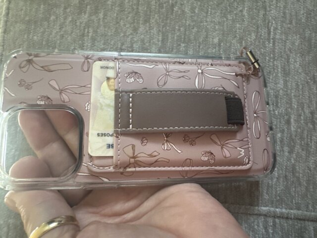 Heart Attack Magnetic Case and Wallet