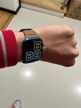 Leather Link Magnetic Strap For Apple Watch review