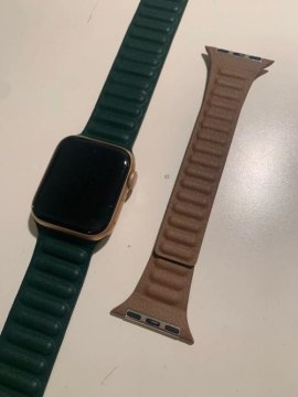 Leather Link Magnetic Strap For Apple Watch review