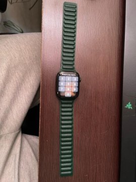 Leather Link Magnetic Strap For Apple Watch review