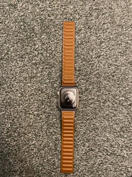 Leather Link Magnetic Strap For Apple Watch review