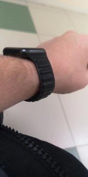 Leather Link Magnetic Strap For Apple Watch review
