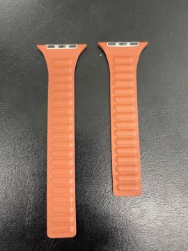 Leather Link Magnetic Strap For Apple Watch review