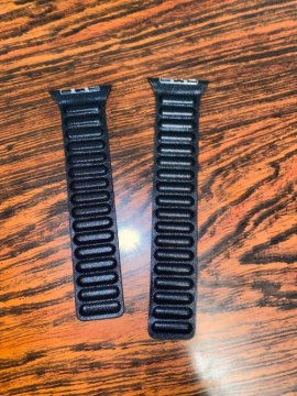 Leather Link Magnetic Strap For Apple Watch review