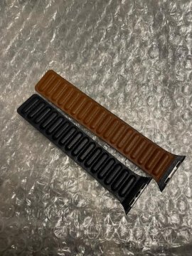 Leather Link Magnetic Strap For Apple Watch review