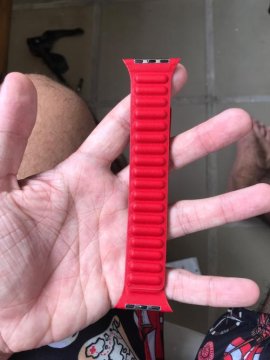 Leather Link Magnetic Strap For Apple Watch review
