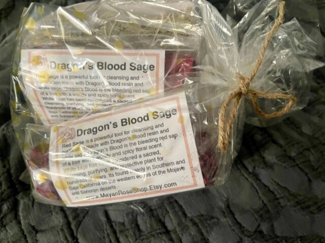 Blue Sage Smudge Bundle