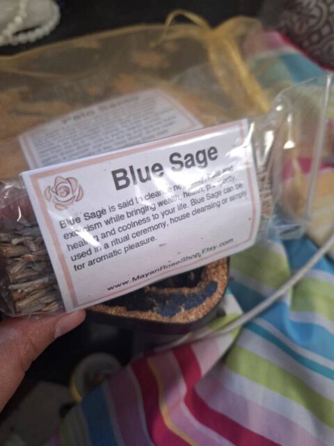 Blue Sage Smudge Bundle