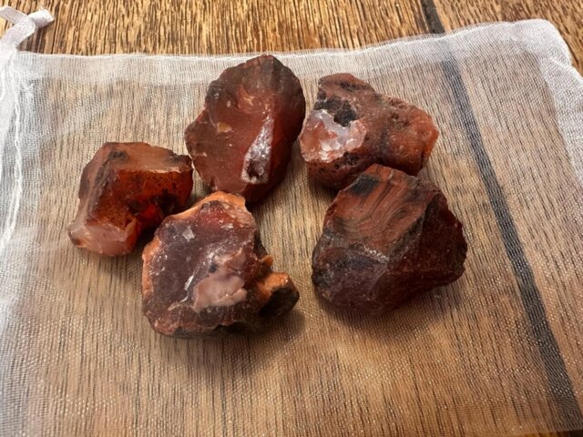 Carnelian Raw