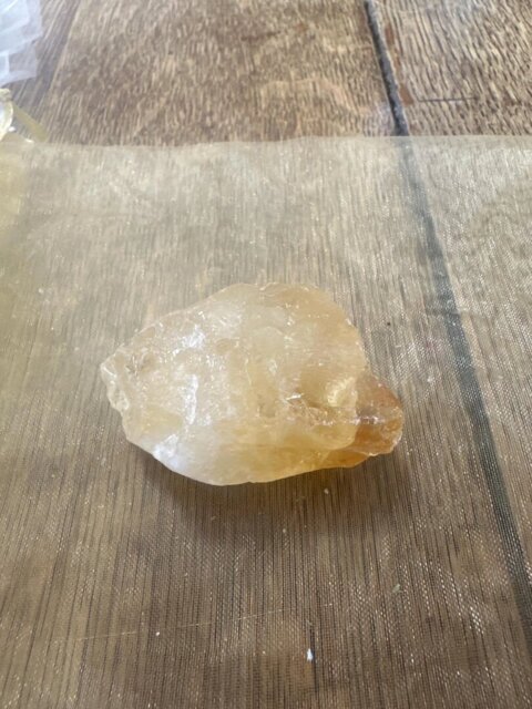 Citrine Raw - Medium