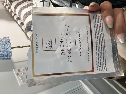 Drench Sheet Mask