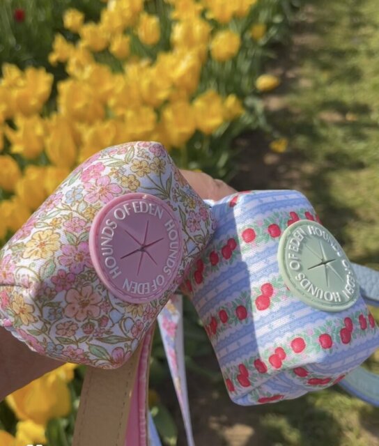 Pastel Petals - Poop Bag Holder
