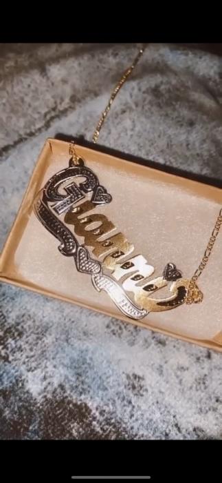 DAR Rope Nameplate Necklace – DAR Custom Jewelry