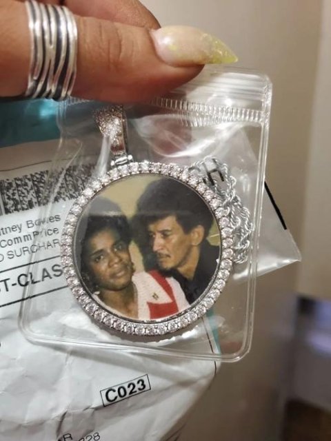 Custom Photo Necklace