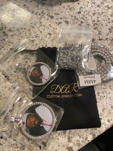 Custom Photo Necklace