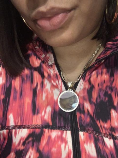 Custom Photo Necklace