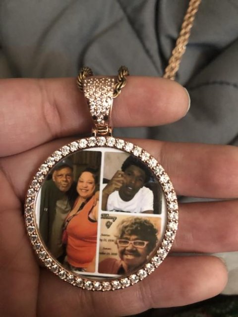 Custom Photo Necklace