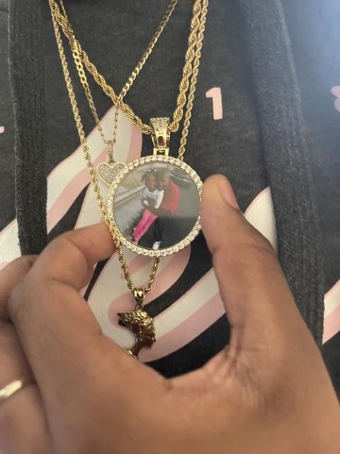 Custom Photo Necklace