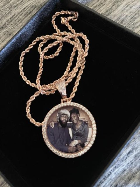 Custom Photo Necklace