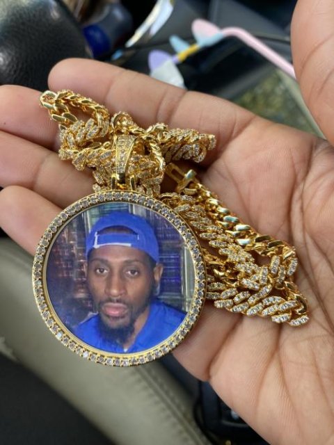 Custom Photo Necklace