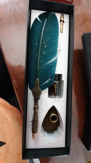 Ensemble de stylos à plume vintage
