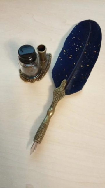 Ensemble de stylos à plume vintage