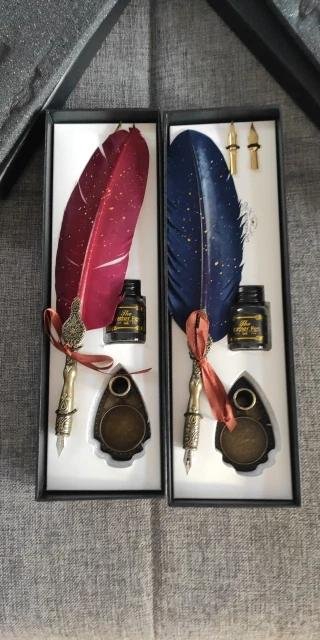 Ensemble de stylos à plume vintage