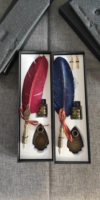 Ensemble de stylos à plume vintage