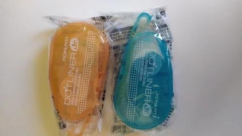 Reusable Double-Sided Adhesive Tape Roller