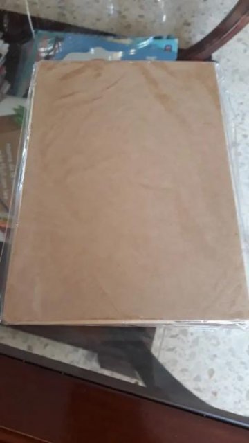 Travel Notebook B5/B6 Kraft and White Paper