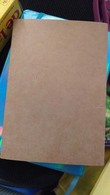 Travel Notebook B5/B6 Kraft and White Paper