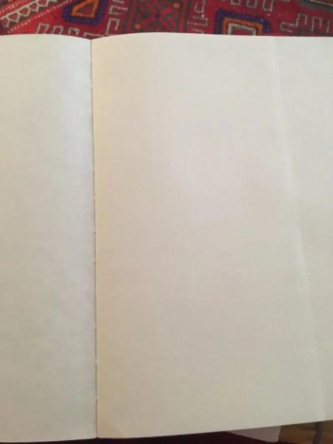 Black Cover B5 Sketchbook Blank Pages
