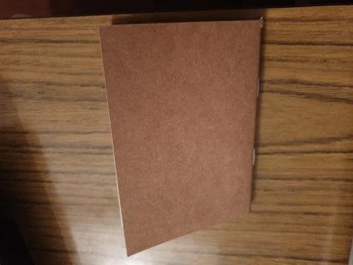 Diary Lined, Blank, Kraft, Weekly Planner