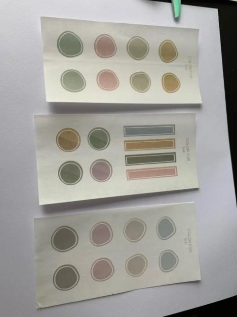 Irregular Round Stickers