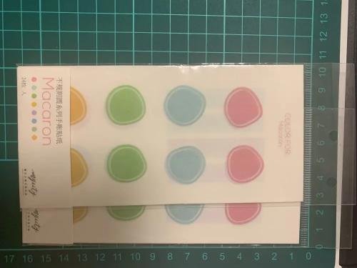 Irregular Round Stickers