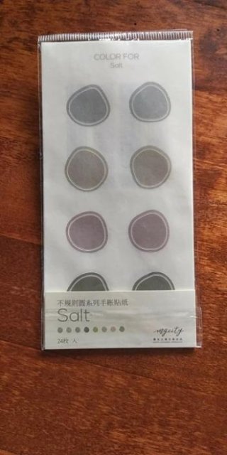 Irregular Round Stickers