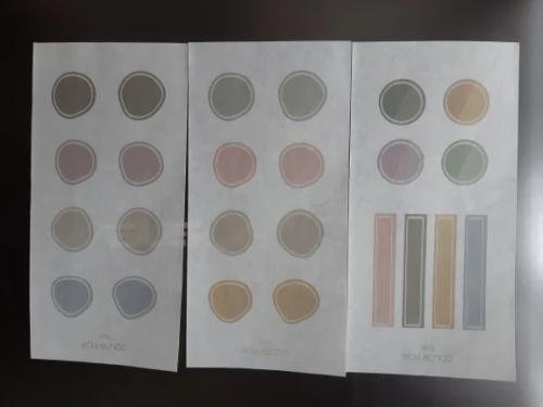 Irregular Round Stickers