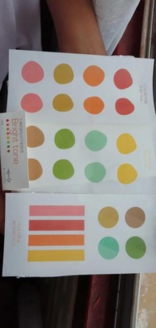 Irregular Round Stickers